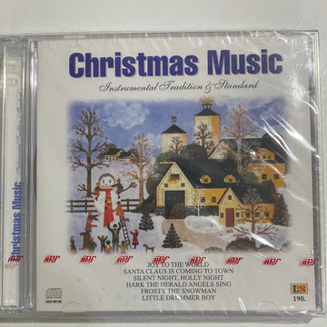 ซีดี Christmas music Instrumental tradition & standard (CD) (VG)