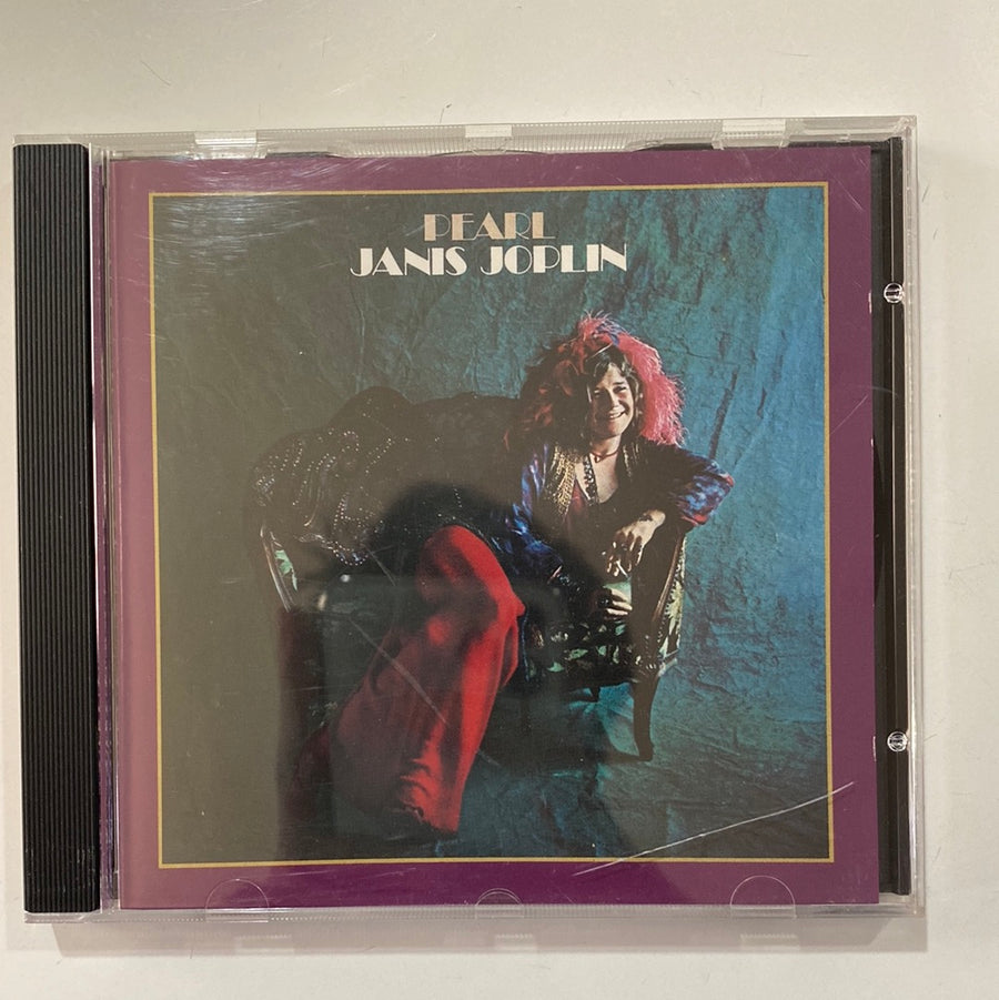 ซีดี Janis Joplin - Pearl (CD) (VG+)