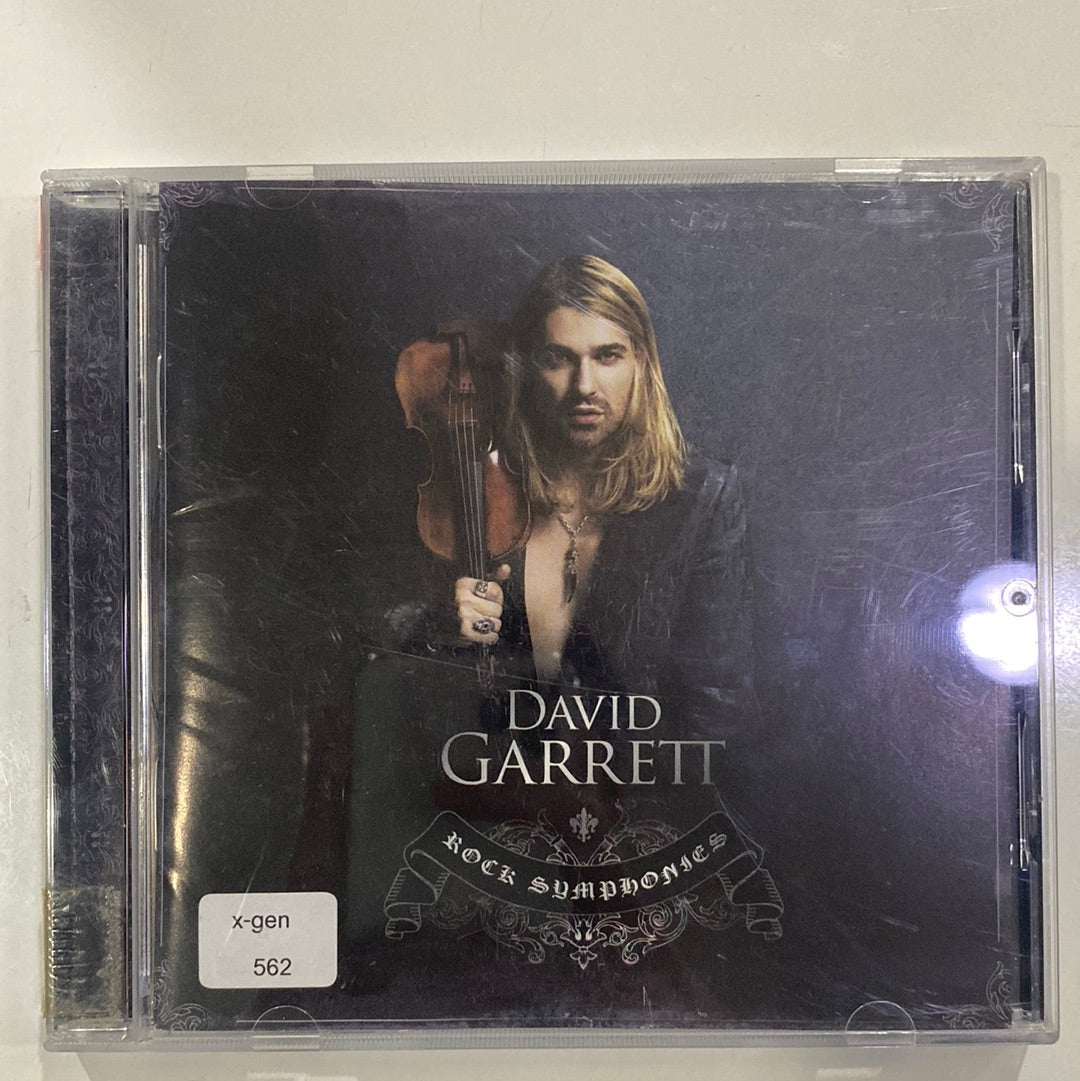 ซีดี David Garrett 4 - Rock Symphonies CD NM or M-