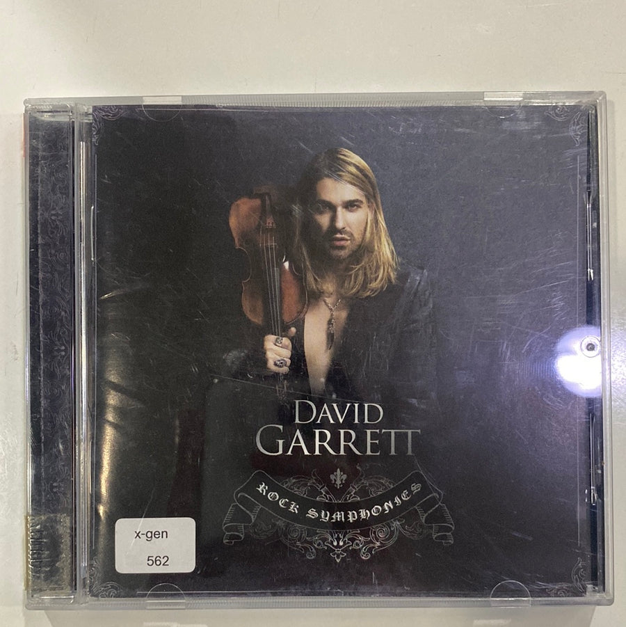 David Garrett (4) - Rock Symphonies (CD) (NM or M-)