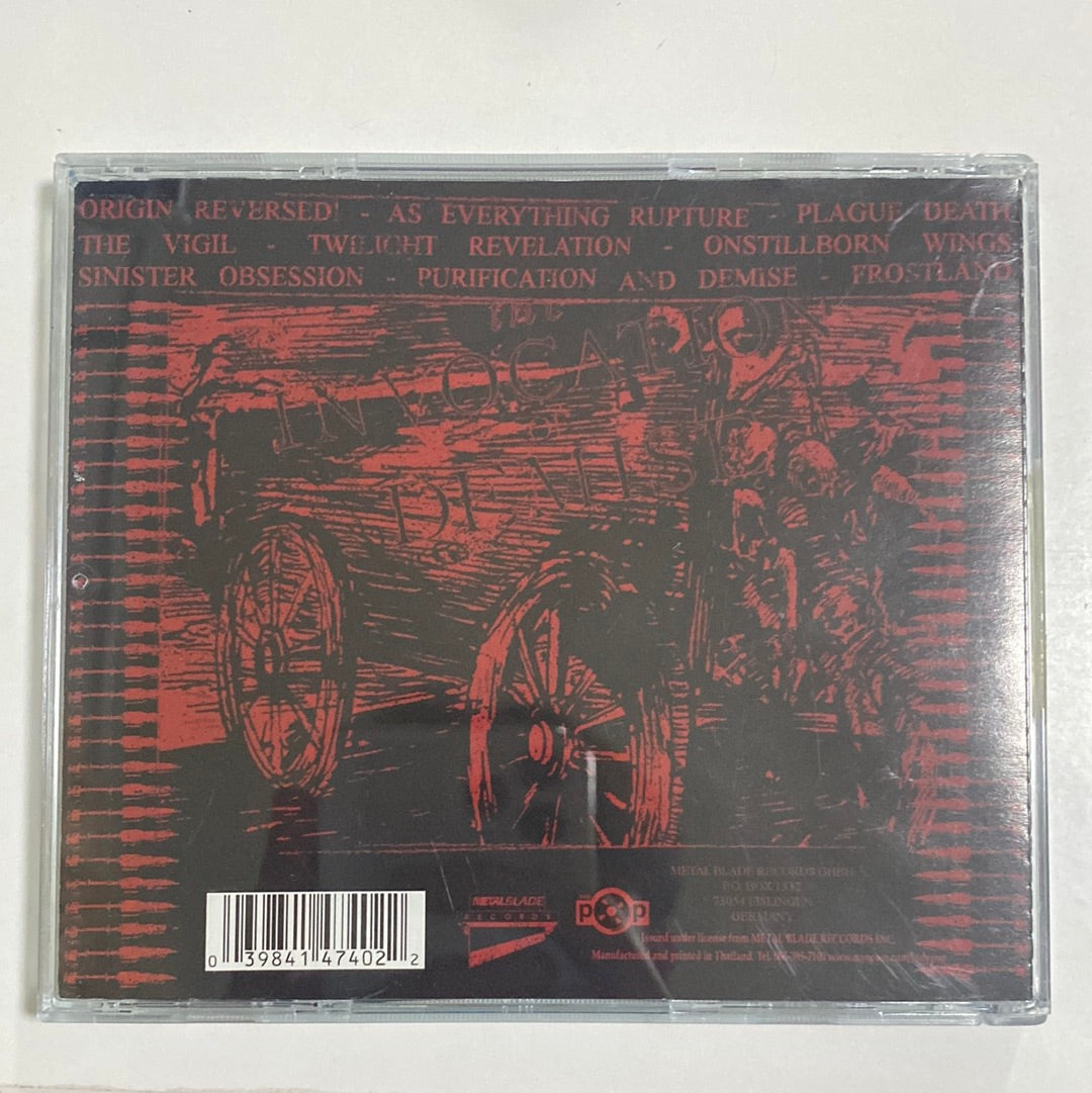 ซีดี Valkyrja - The Invocation Of Demise (CD) (VG)