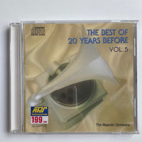 The Majestic Orchestra, Felix Wong, Rita Carpio, Kenny Cheng, May Cheng - The Best Of 20 Years Before Vol.5 (CD) (NM or M-)