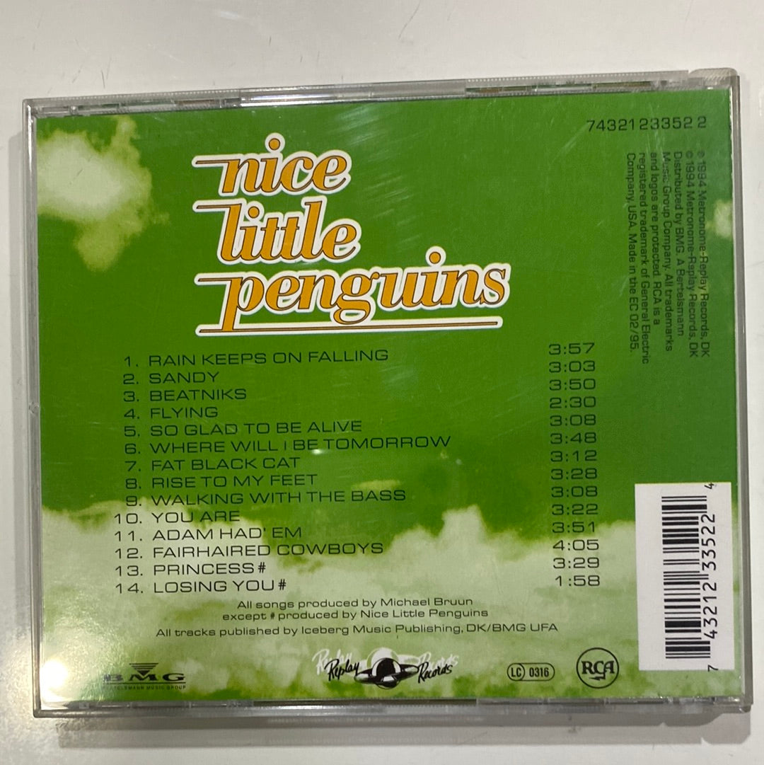 ซีดี Nice Little Penguins - Flying (CD) (VG)