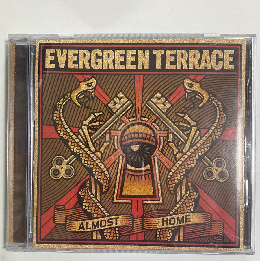 ซีดี Evergreen Terrace 2 - Almost Home CD NM or M-