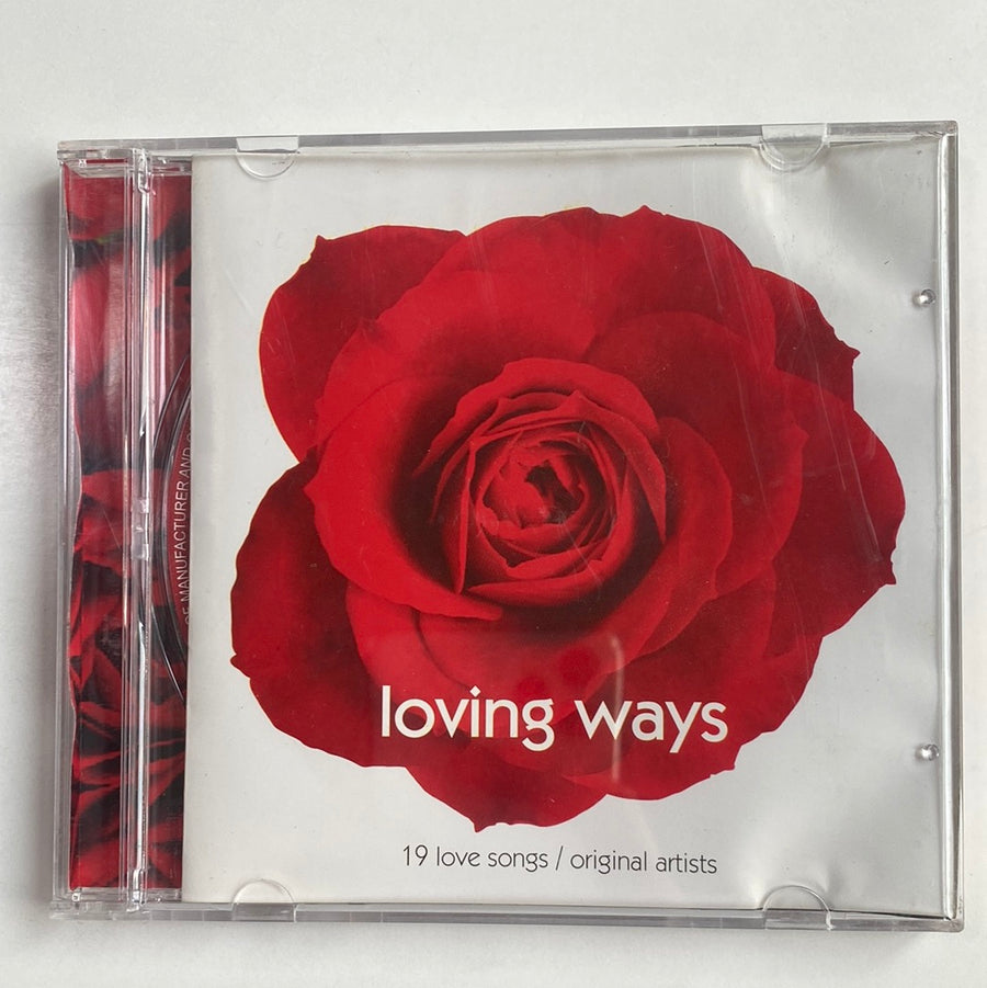 ซีดี Various - Loving Ways (CD)(NM)