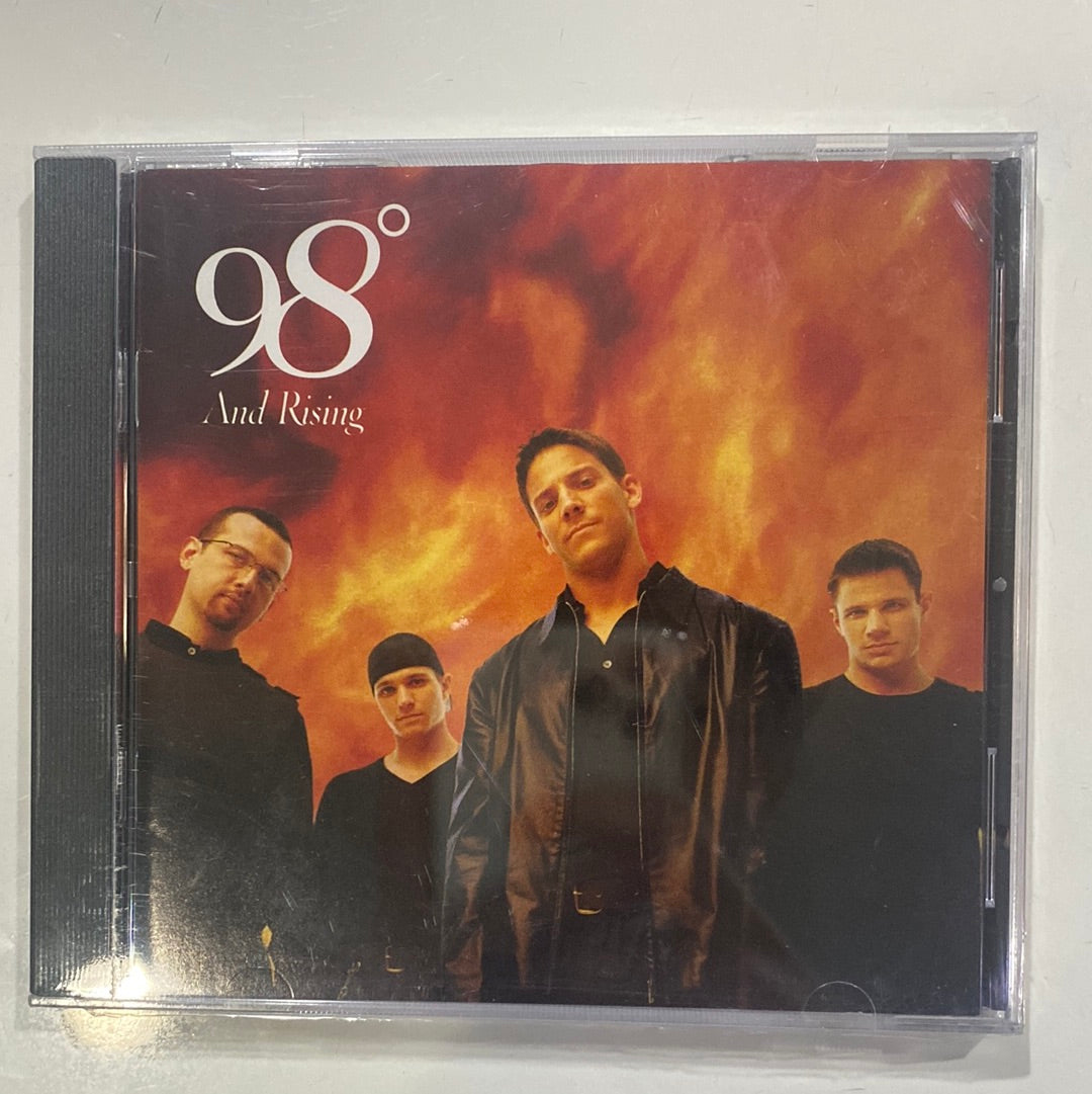 ซีดี 98 Degrees - 98° And Rising (CD) (M)