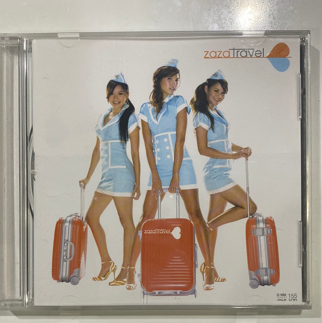 ซีดี ZAZA - Travel (CD)(VG+)