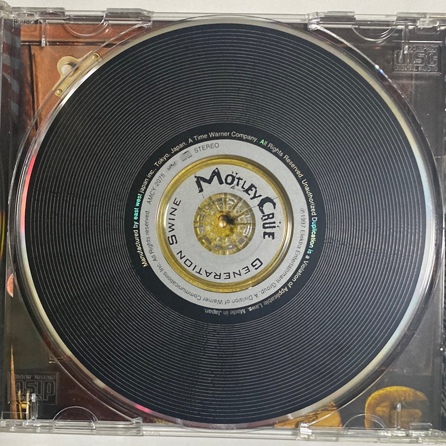 ซีดี Mötley Crüe - Generation Swine (CD) (VG)