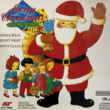 ซีดี Merry Christmas Songs For Children (CD) (VG+)