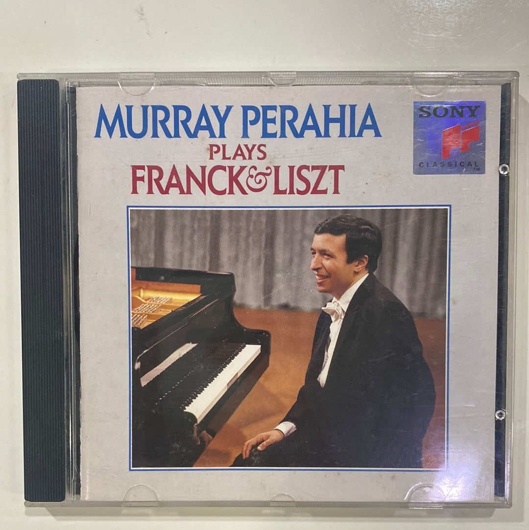 ซีดี Murray Perahia Plays César Franck & Franz Liszt - Murray Perahia Plays Franck & Liszt CD VG