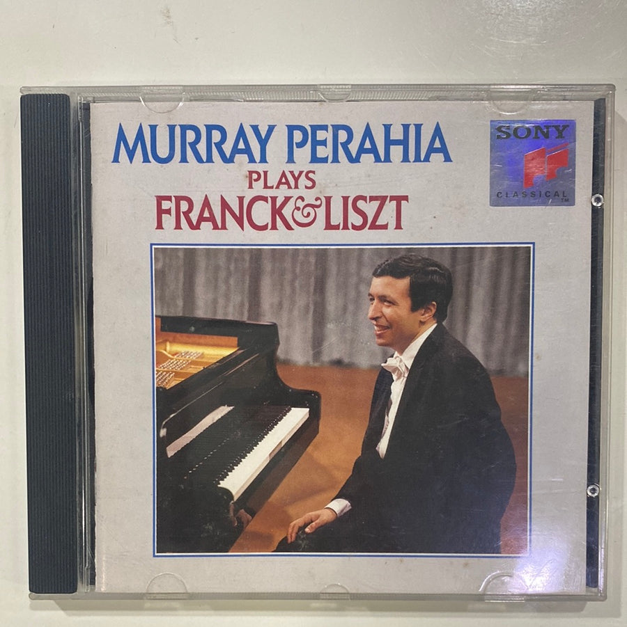 Murray Perahia Plays César Franck & Franz Liszt - Murray Perahia Plays Franck & Liszt (CD) (VG)
