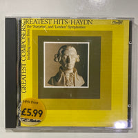 ซีดี Haydn - Haydn's Greatest Hits CD NM