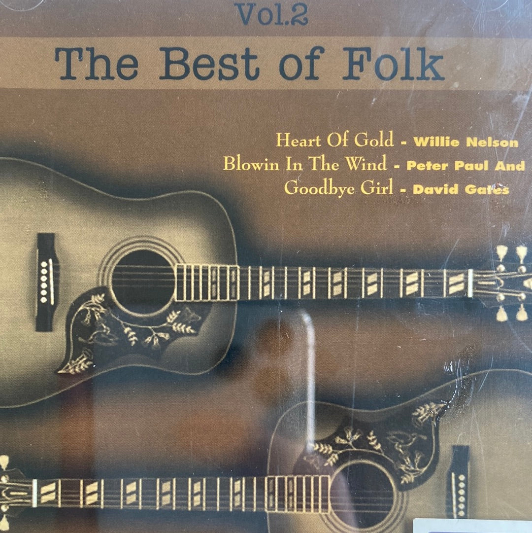 ซีดี Various - The Best Of Folk Vol.2 (CD)(VG+)