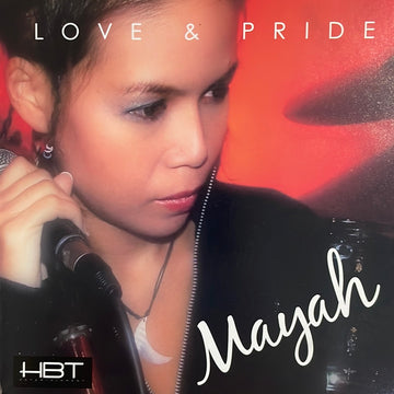 ซีดี Mayah - Love & Pride CD NM