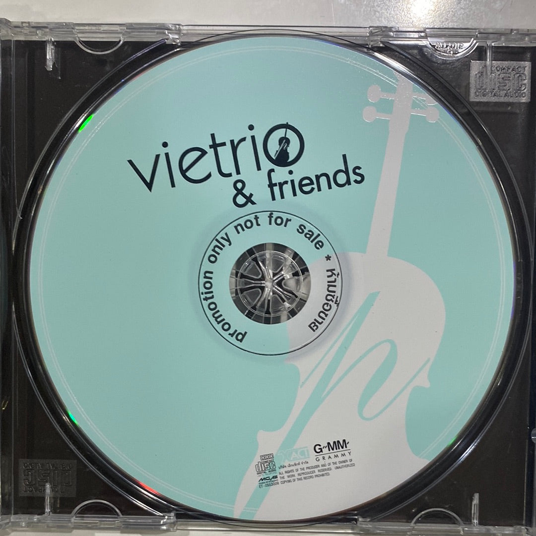 ซีดี Vietrio - Vietrio & Friends (CD)(VG+)