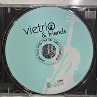 ซีดี Vietrio - Vietrio & Friends CD VG+