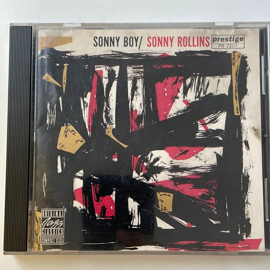 ซีดี Sonny Rollins - Sonny Boy (CD) (VG)