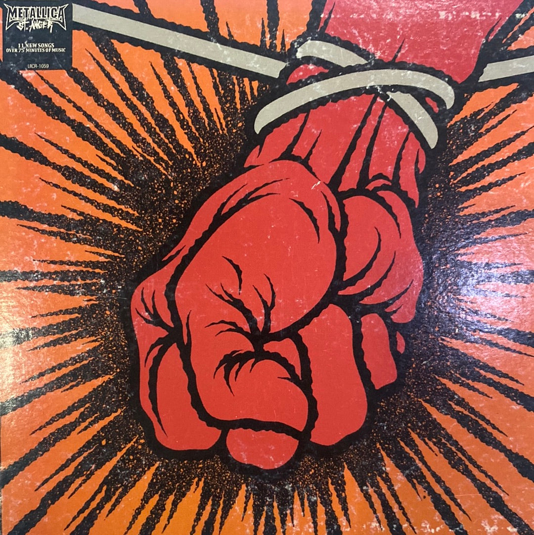 Metallica - St. Anger (CD) (VG)