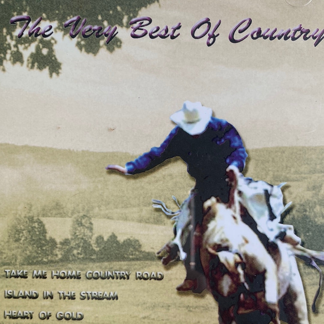 ซีดี Various - The Very Best Of Country (CD)(NM)