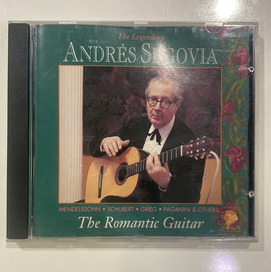Andrés Segovia - The Segovia Collection (Vol. 9): The Romantic Guitar (CD) (VG+)