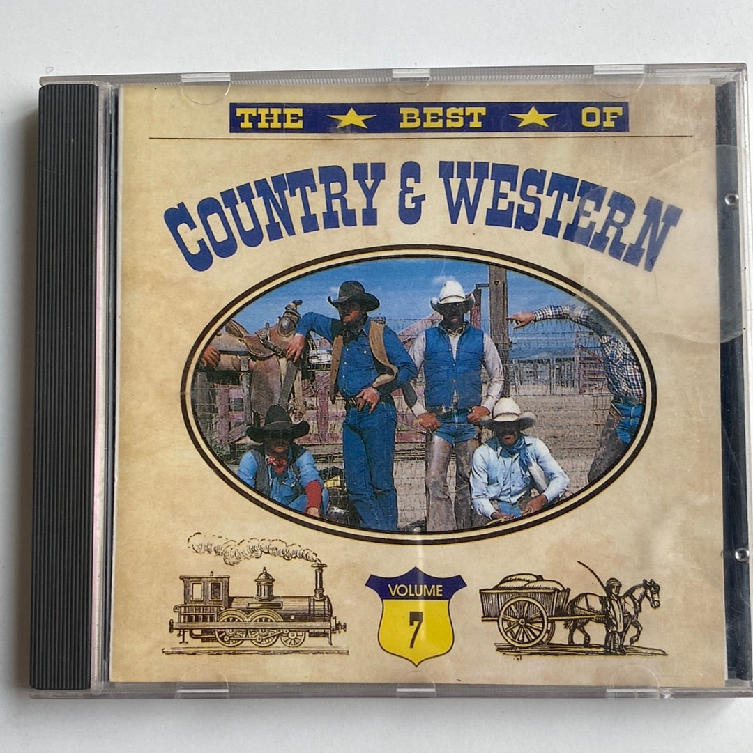 ซีดี Various - The Best Of Country & Western (CD)(VG)