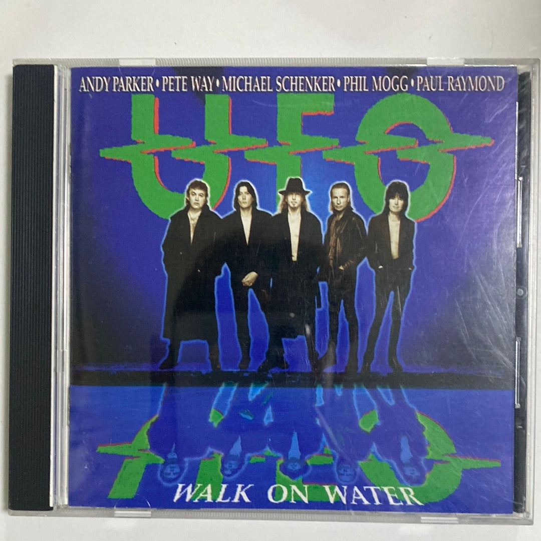 ซีดี UFO (5) - Walk On Water = ウォーク・オン・ウォーター (CD) (NM or M-)