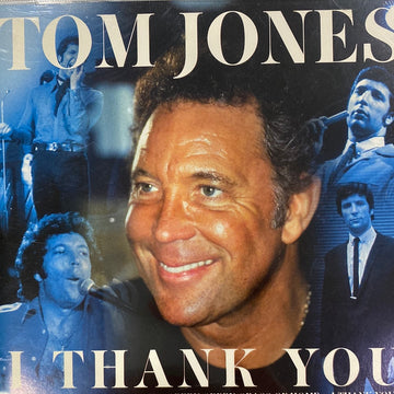 ซีดี Tom Jones - I Thank You (CD) (VG)