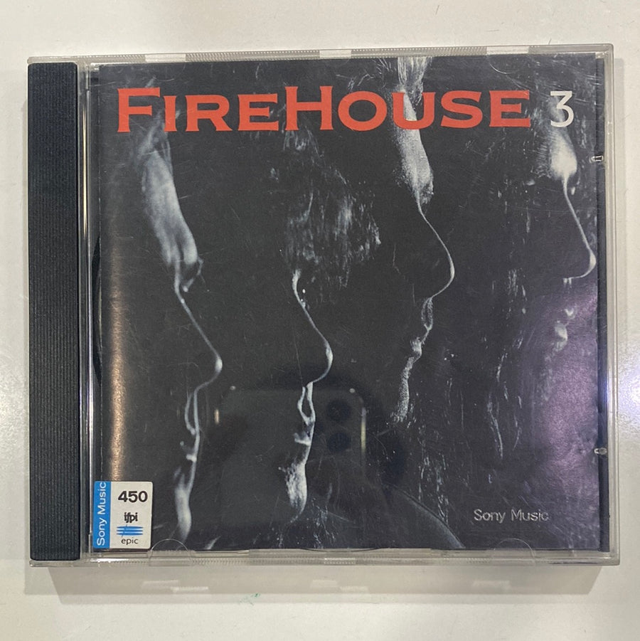 Firehouse (2) - 3 (CD) (VG)
