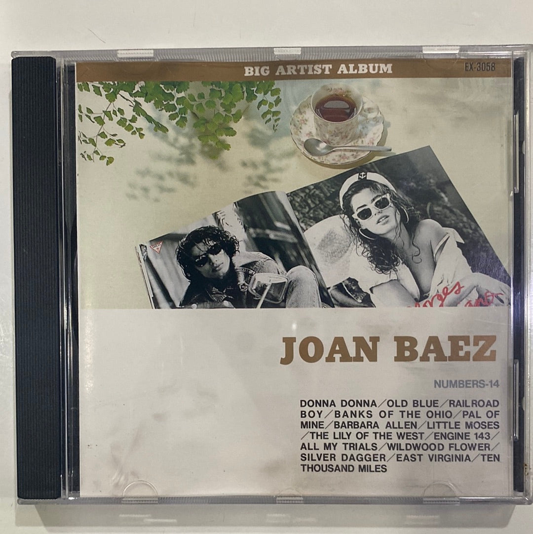 Joan Baez - Donna Donna (CD) (NM or M-)