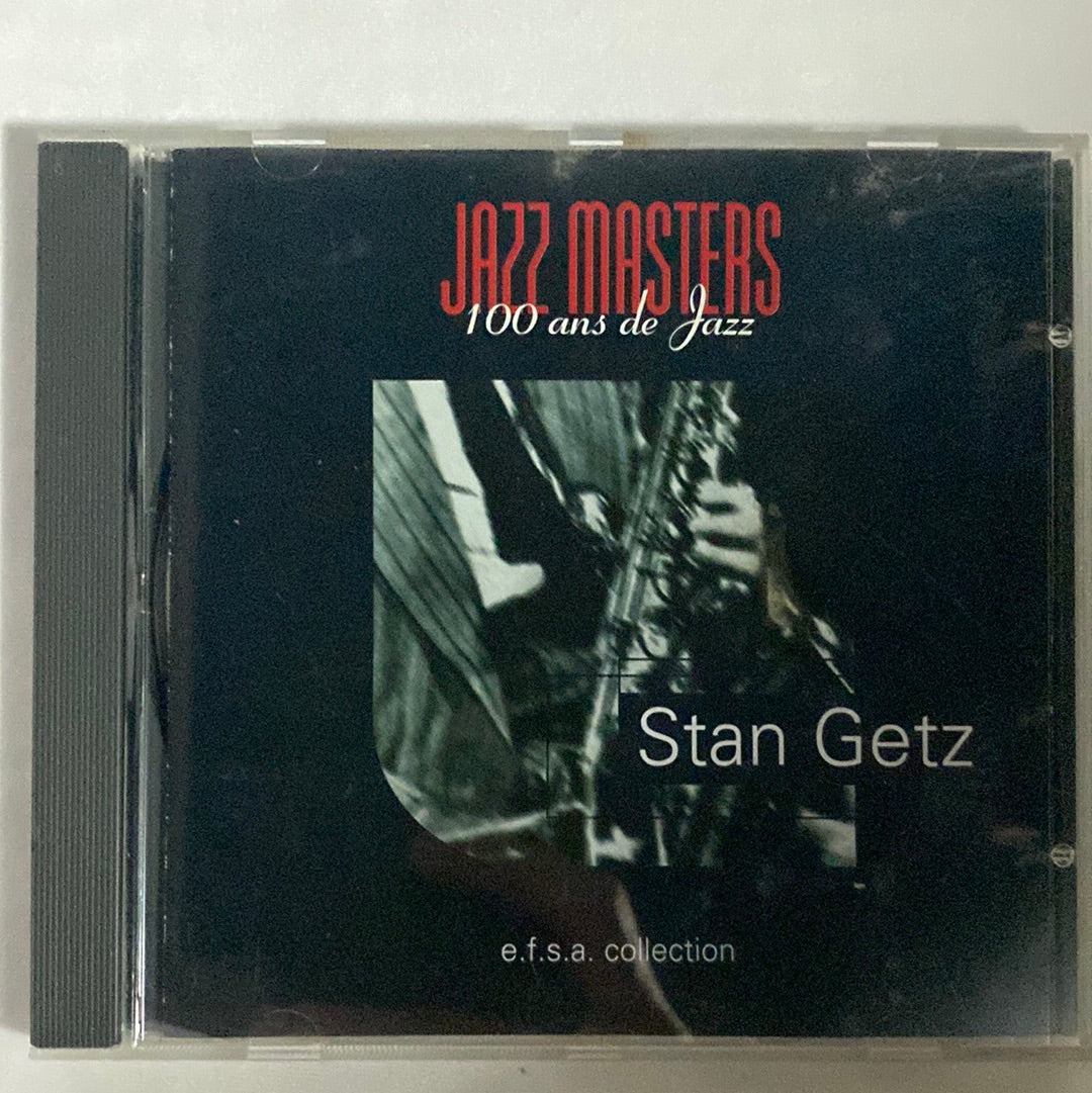 Stan Getz - Jazz Masters (100 Ans De Jazz) (CD) (VG)