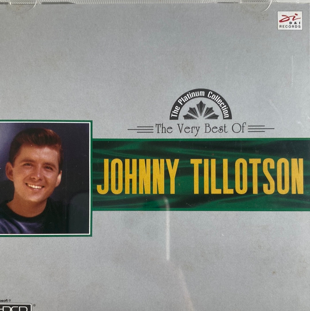 Johnny Tillotson - The Very Best Of Johnny Tillotson (CD)(NM)