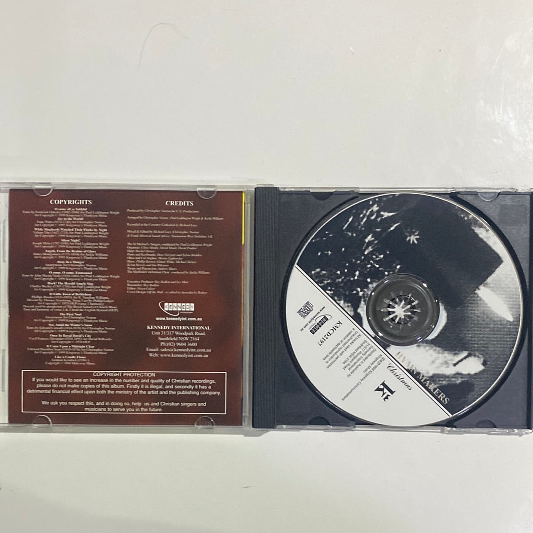 The Hymn Makers - Christmas (CD)(NM)