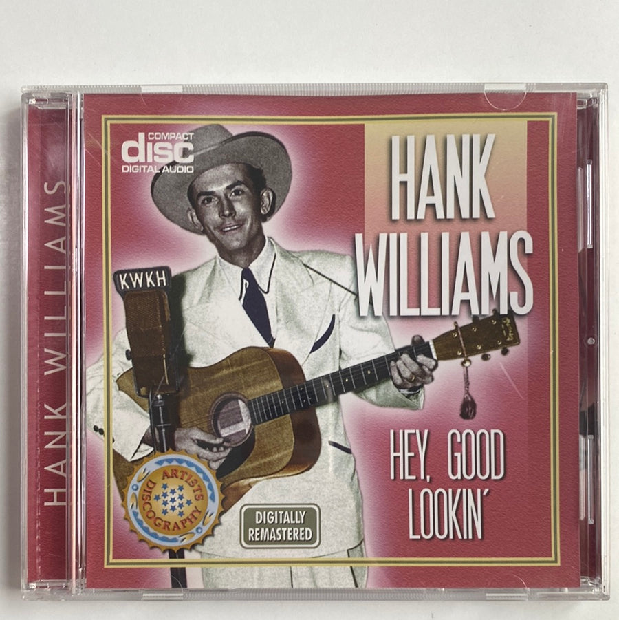 Hank Williams - Hey, Good Lookin' (CD) (NM or M-)