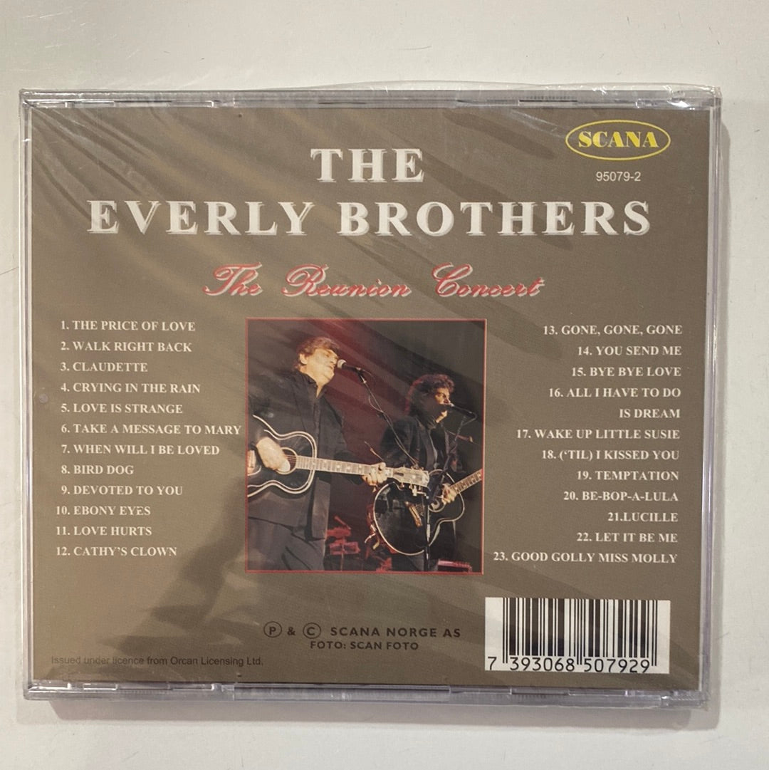 ซีดี Everly Brothers - The Reunion Concert (CD) (M)