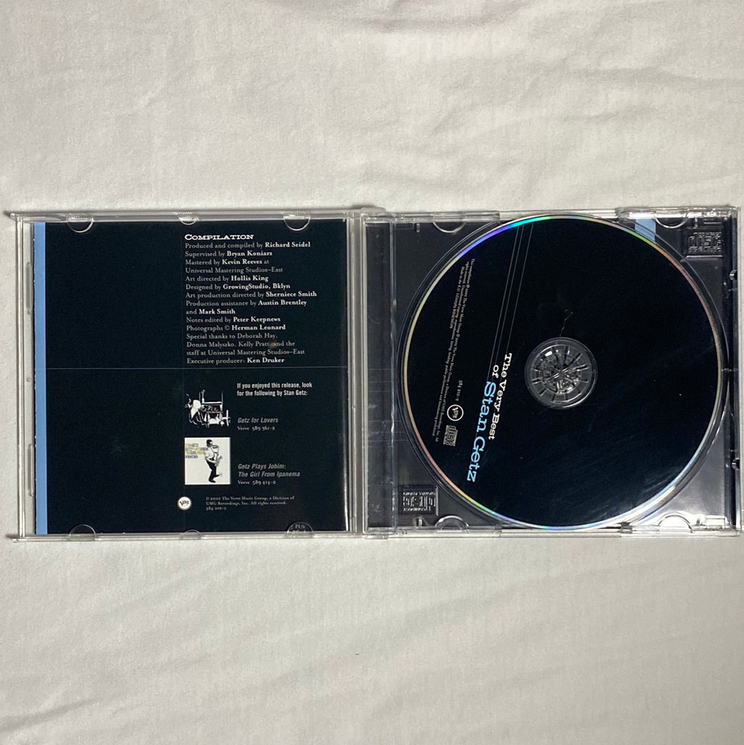 Stan Getz - The Very Best Of Stan Getz (CD) (G)