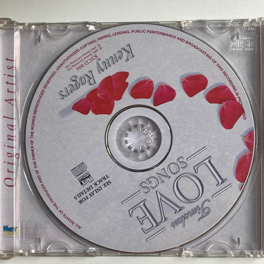 AOR 二枚組CD KENNY ROGERS/dsytime love