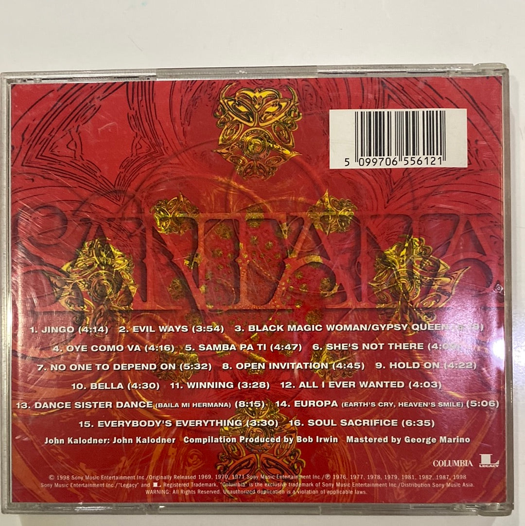 Santana - The Best Of Santana (CD) (VG+)