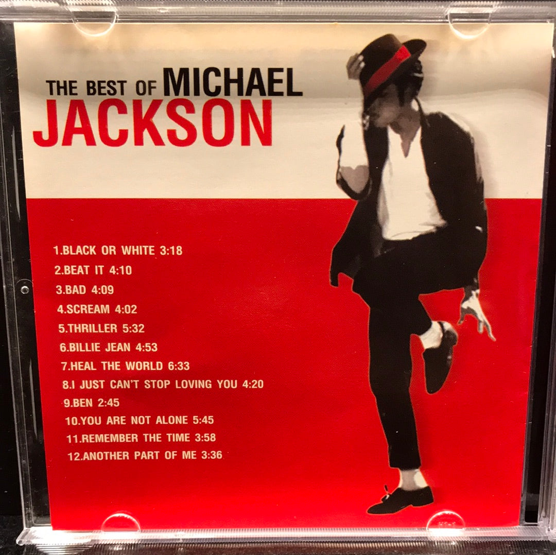 Michael Jackson - The Best of Michael Jackson (CD) (VG+)