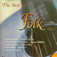 ซีดี Various - The Best Of Folk Vol.1 CD VG+