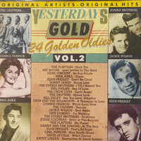 ซีดี Various - Yesterdays Gold Vol. 2 24 Golden Oldies CD VG+