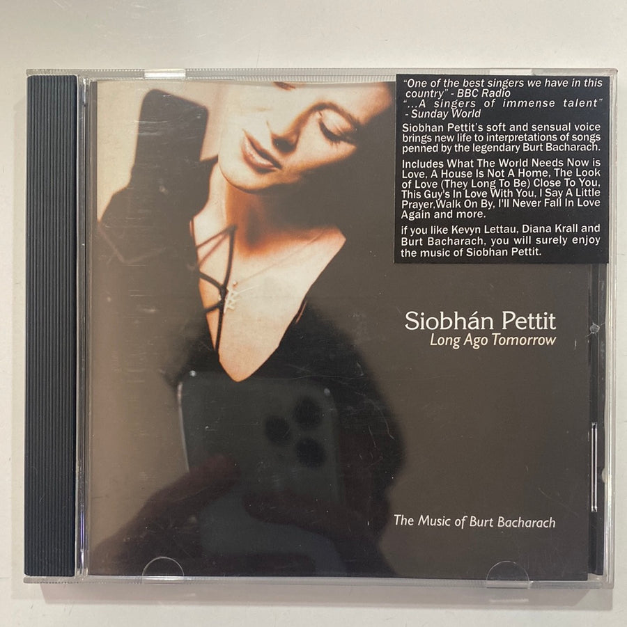 Siobhan Pettit - Long Ago Tomorrow (The Music Of Burt Bacharach) (CD) (VG)