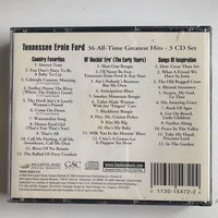 ซีดี Tennessee Ernie Ford - 36 All-Time Greatest Hits - 3 CD SET CD VG+