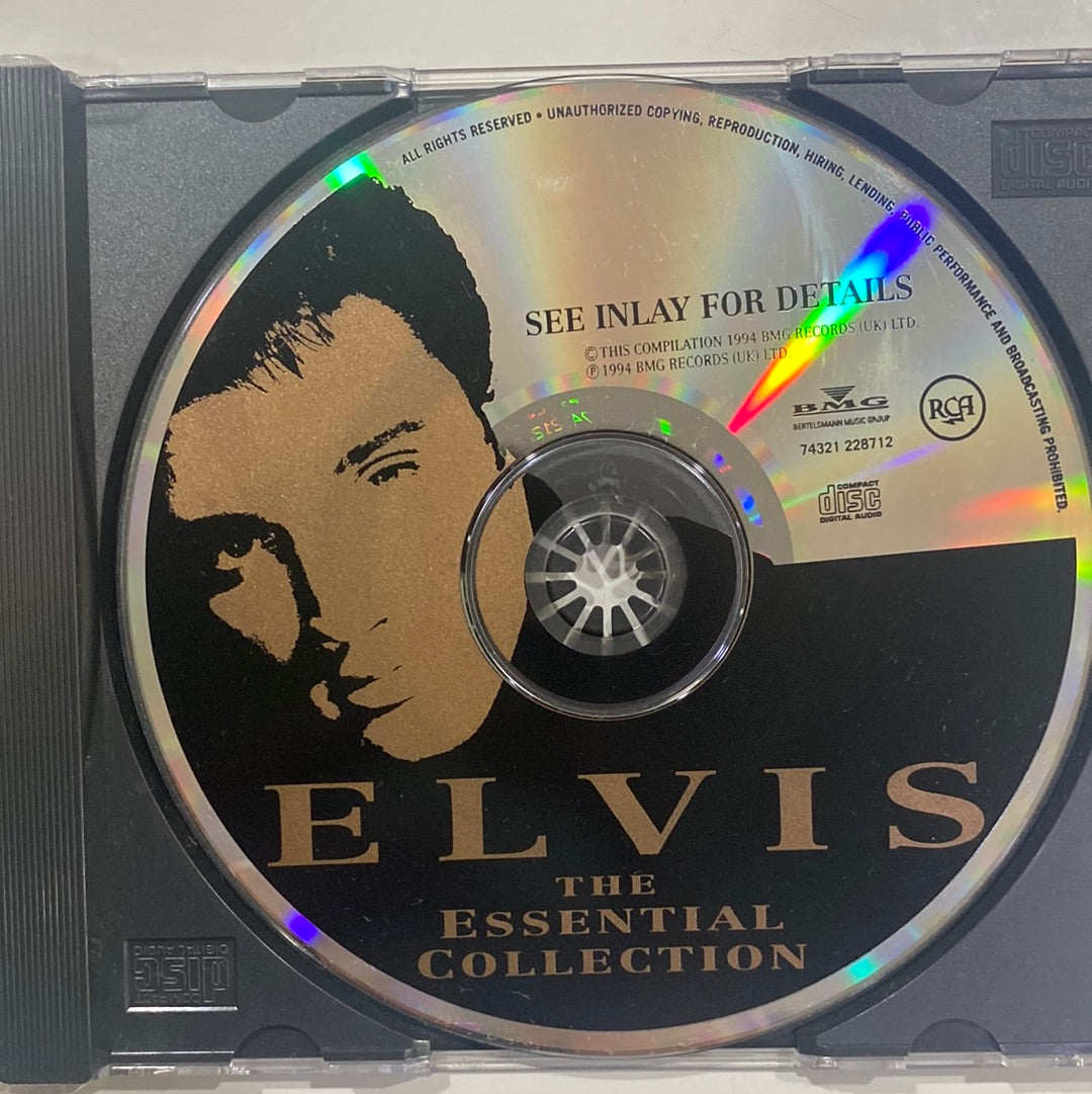 Elvis Presley - Elvis The Essential Collection (CD) (VG+)