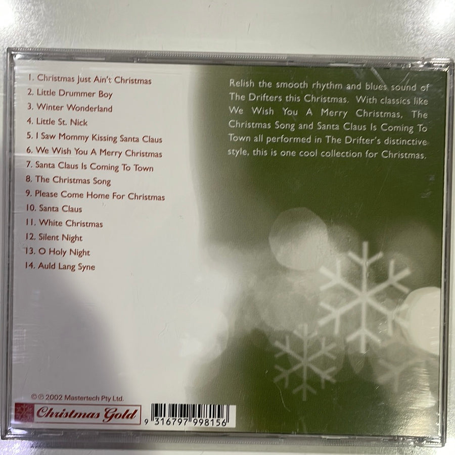 The Drifters - Merry Christmas From... (CD) (VG+)