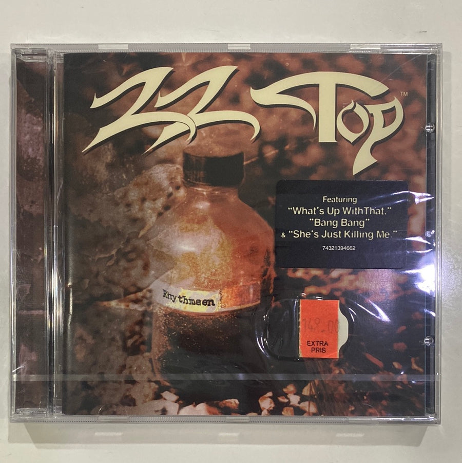 ซีดี ZZ Top - Rhythmeen CD M