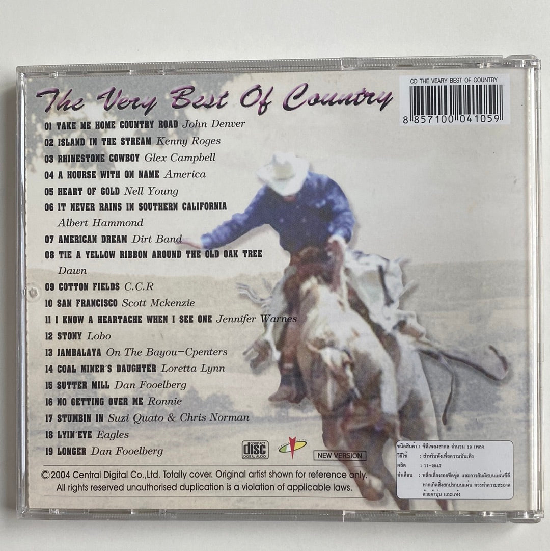 ซีดี Various - The Very Best Of Country (CD)(NM)