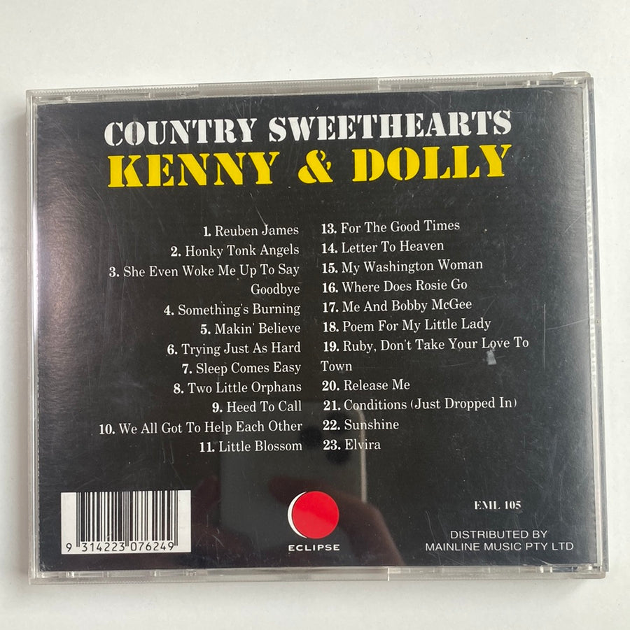 Kenny & Dolly - Country Sweethearts (CD)(NM)