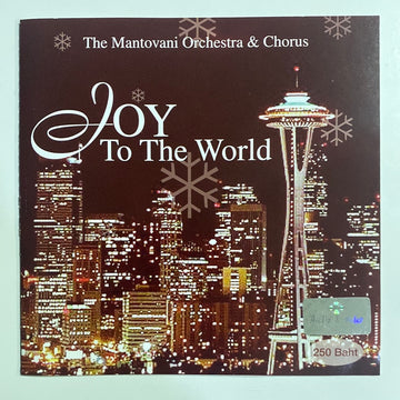 The Mantovani Orchestra & Chorus - Joy To The World (CD)(VG+)