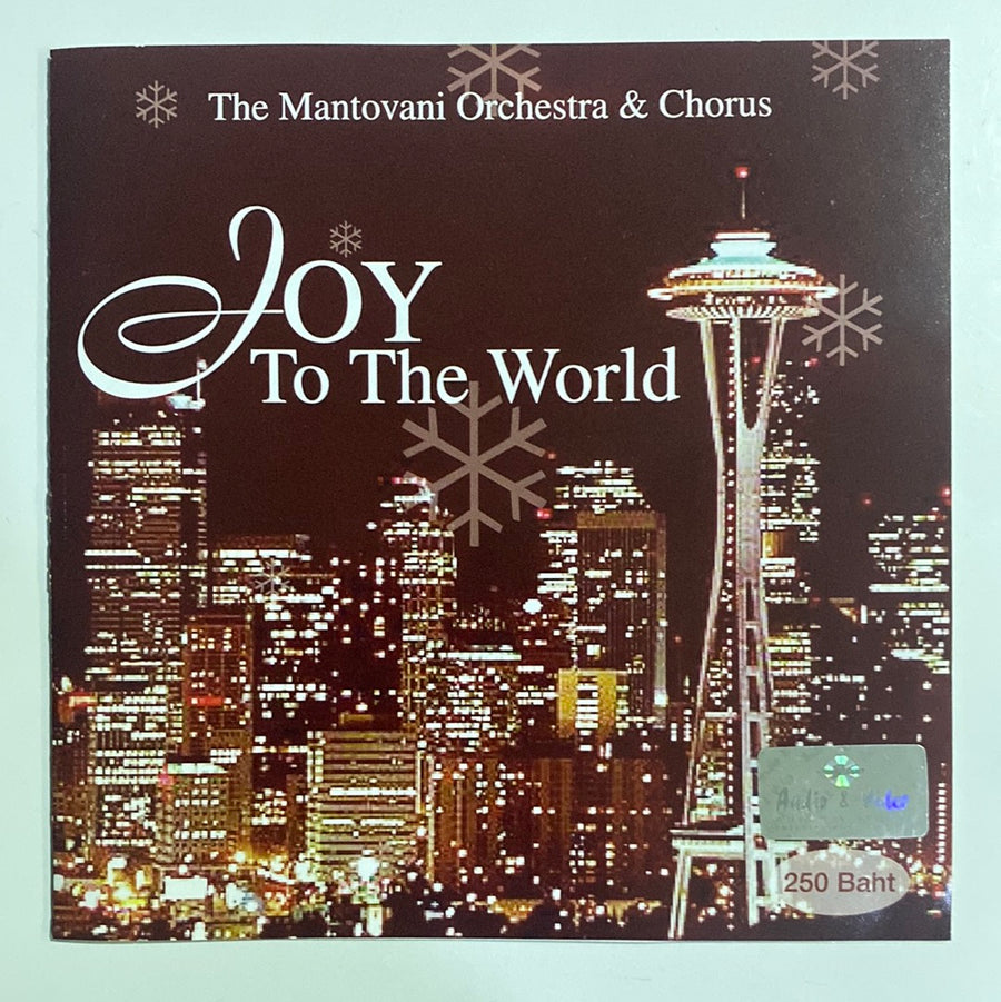 The Mantovani Orchestra & Chorus - Joy To The World (CD)(VG+)