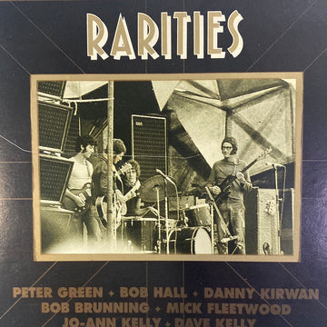 ซีดี Peter Green (2), Bob Hall (3), Danny Kirwan, Bob Brunning, Mick Fleetwood, Jo-Ann Kelly, Dave Kelly (3) - Rarities (CD) (VG+)